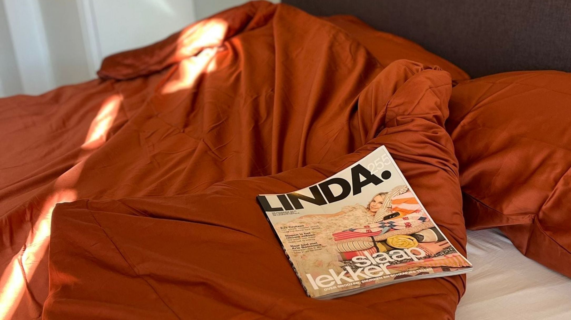 Oktober = slaapmaand!