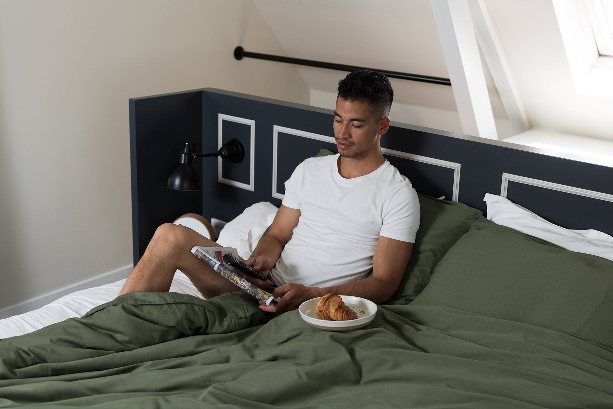 Slaap je fit mannen!