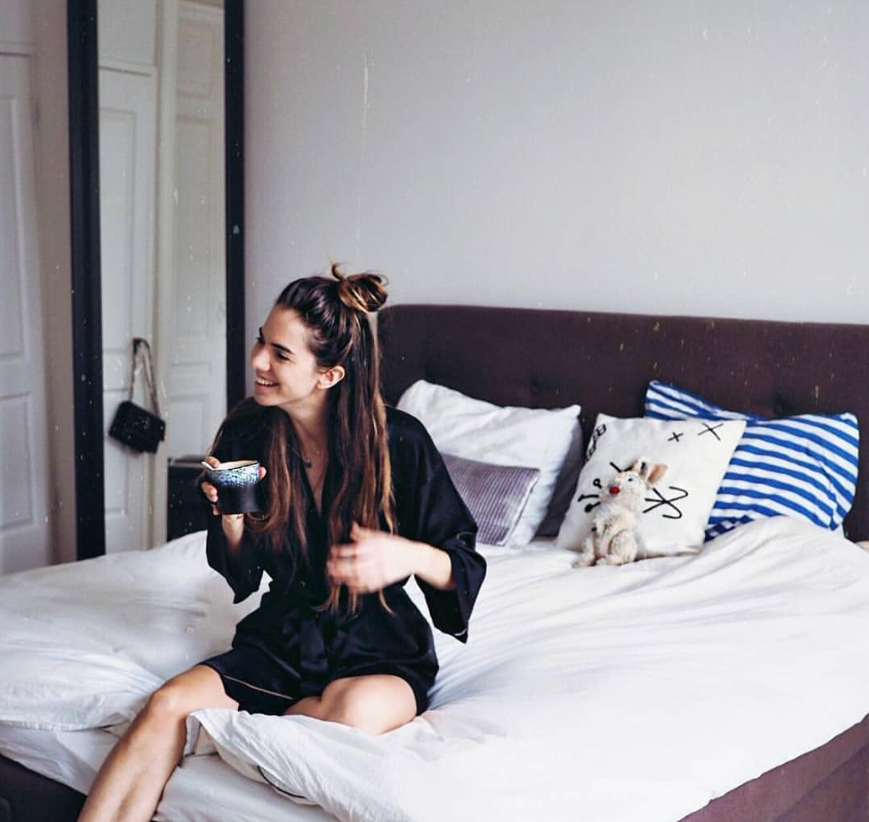 Van Morgen bed & bad | Marjolein op bed