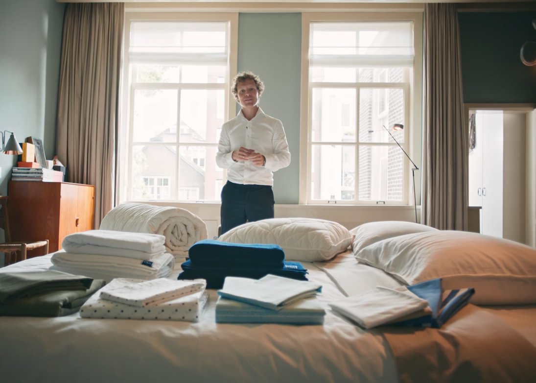 "Ik lig er niet wakker van." – Van Morgen