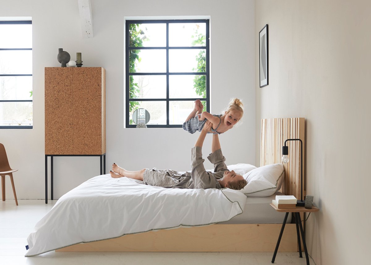 Van Morgen bed & bad | Dekbedovertrekset percal katoen Across Tuscany