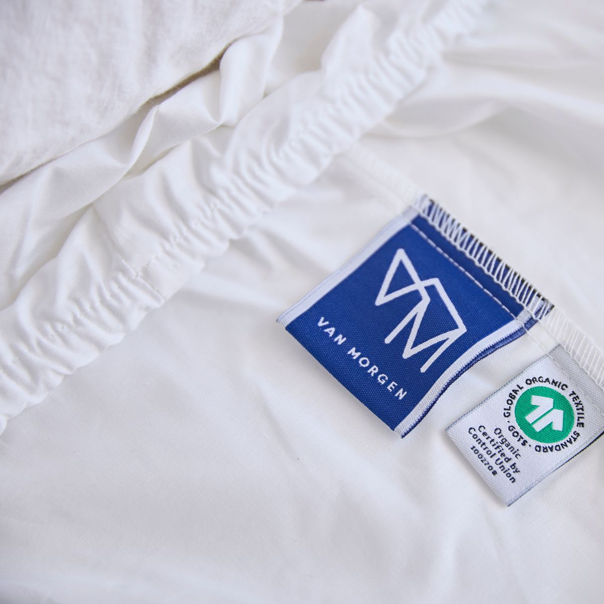 Laatste maten - Hoeslaken Percal Katoen - 30 cm