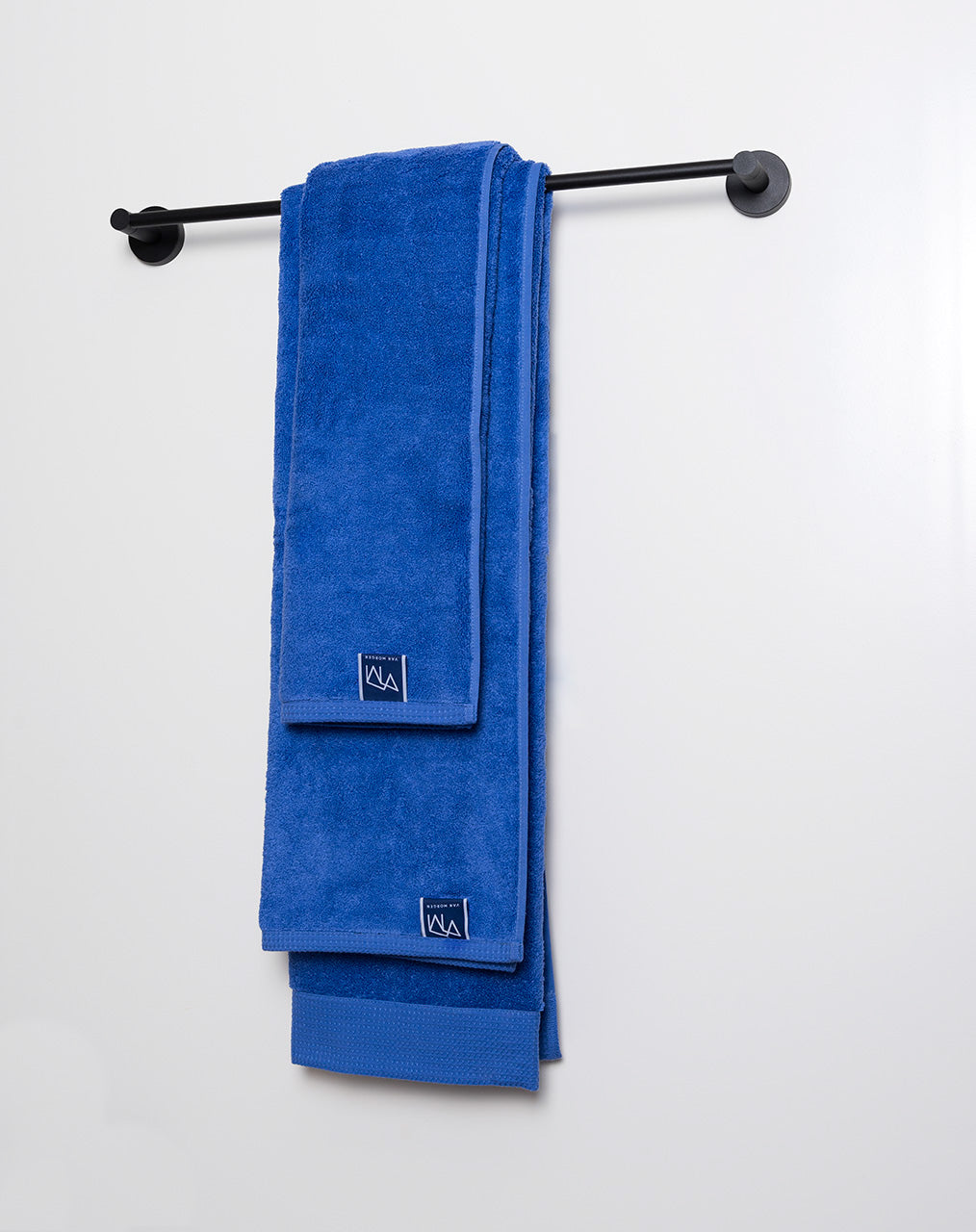 Handdoeken zeeblauw-2
