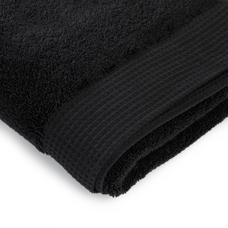 Handdoeken zwart-6
