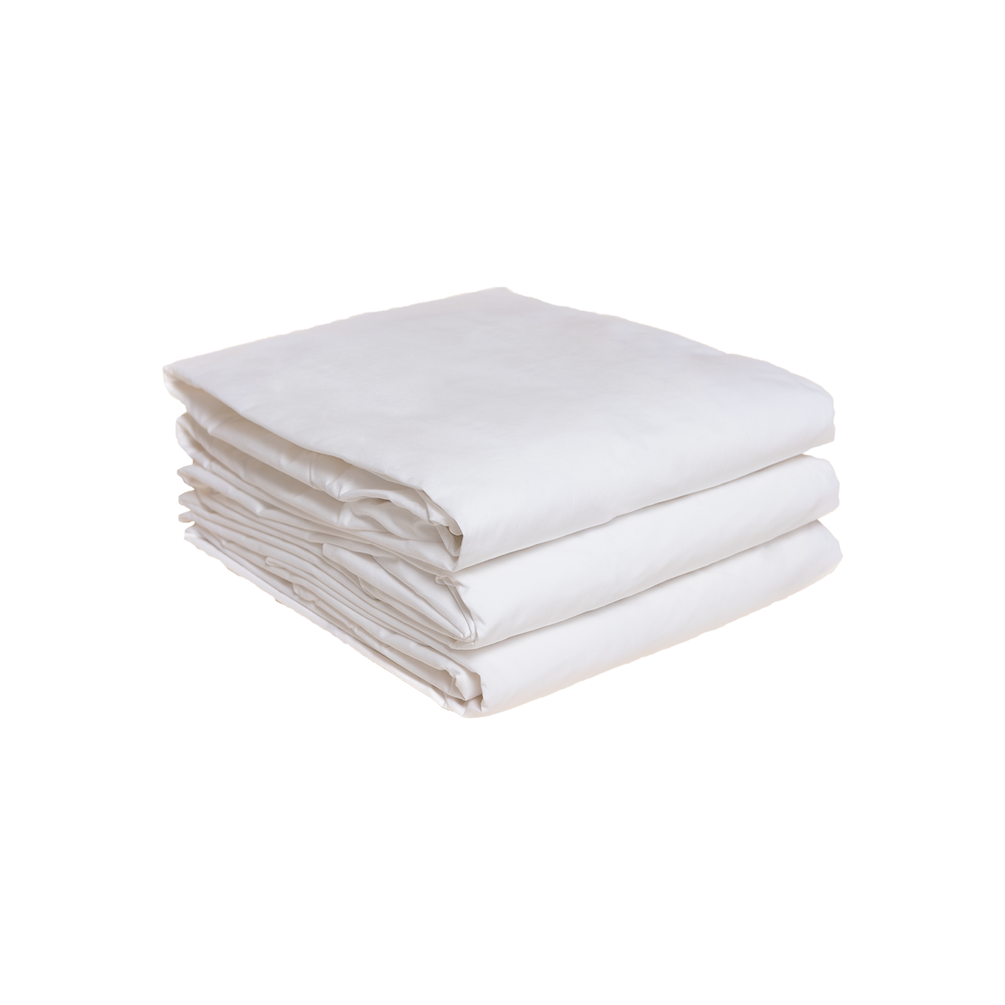 Hoeslaken Percal Katoen Extra Hoog - 40 cm