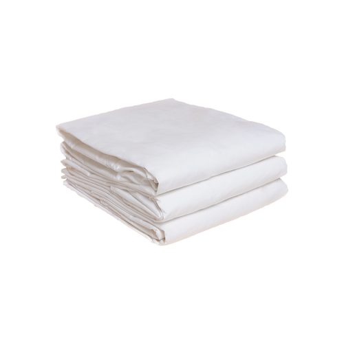 Hoeslaken Percal Katoen Extra Hoog - 40 cm