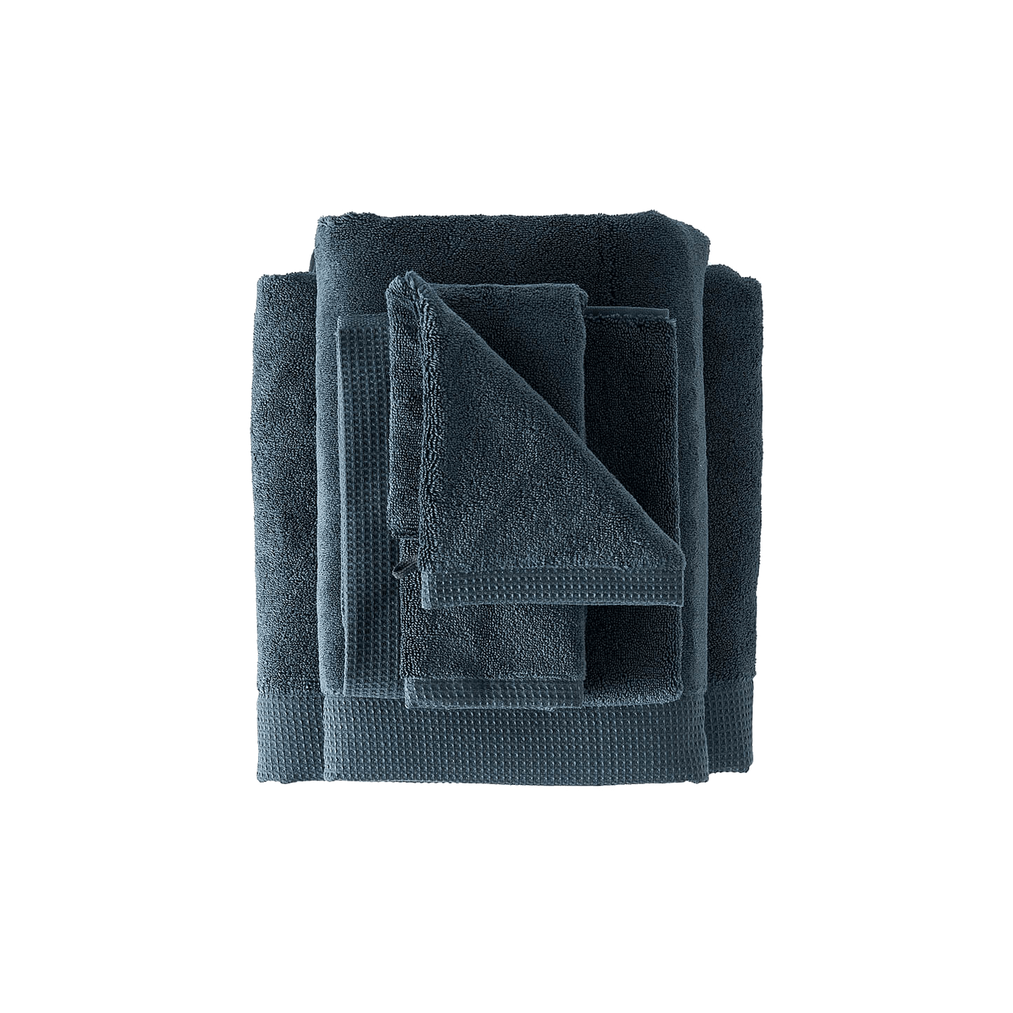Handdoeken donkergrijs