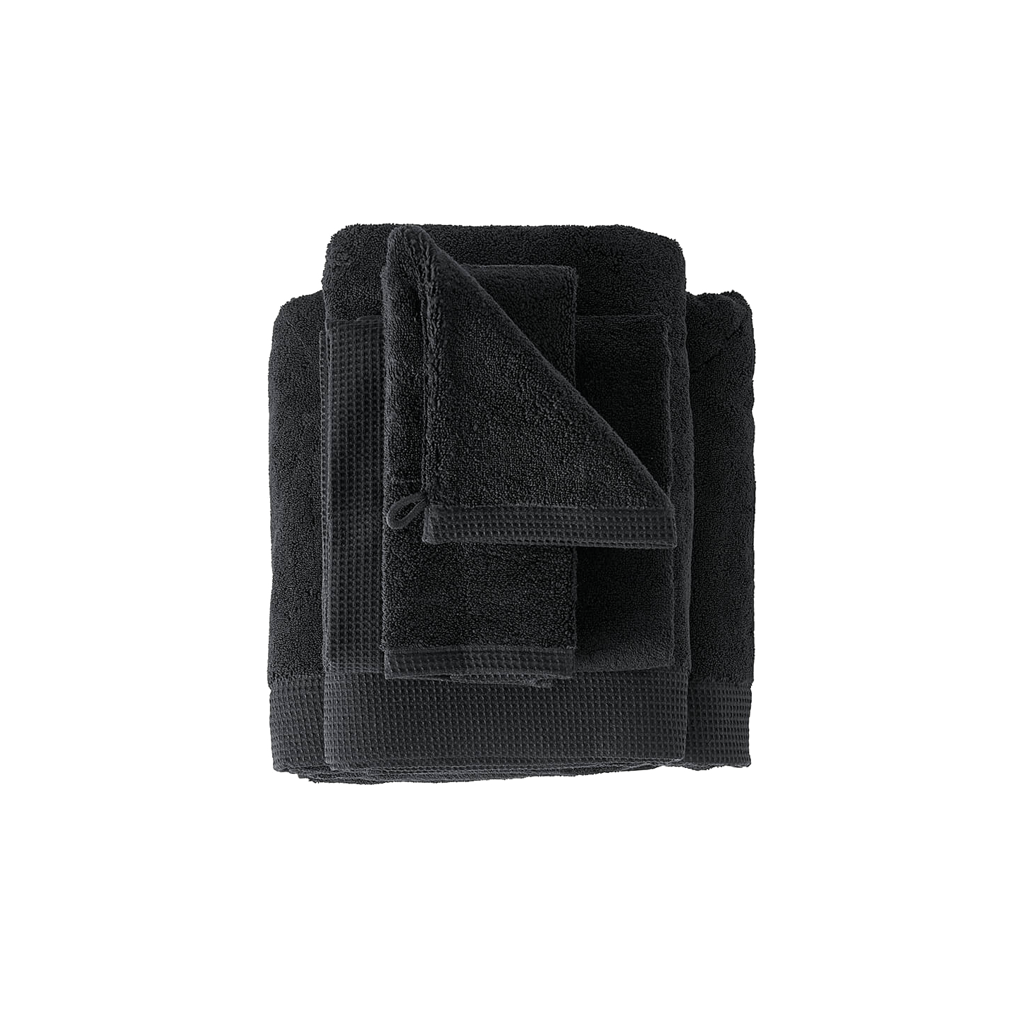 Badhanddoek Zwart