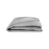 Overtrekset percal katoen striped grey-2