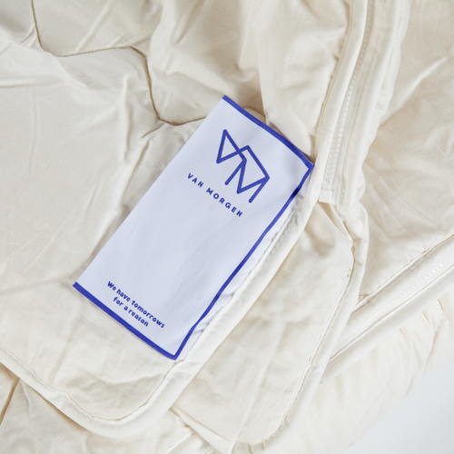 4-Seizoenen Dekbed 100% Texels Wol