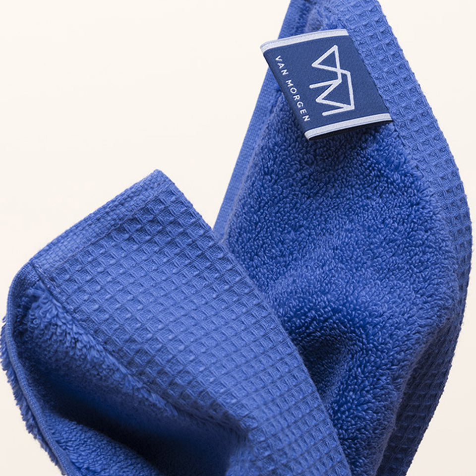 Handdoeken zeeblauw-3