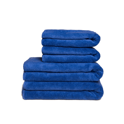 Handdoeken zeeblauw