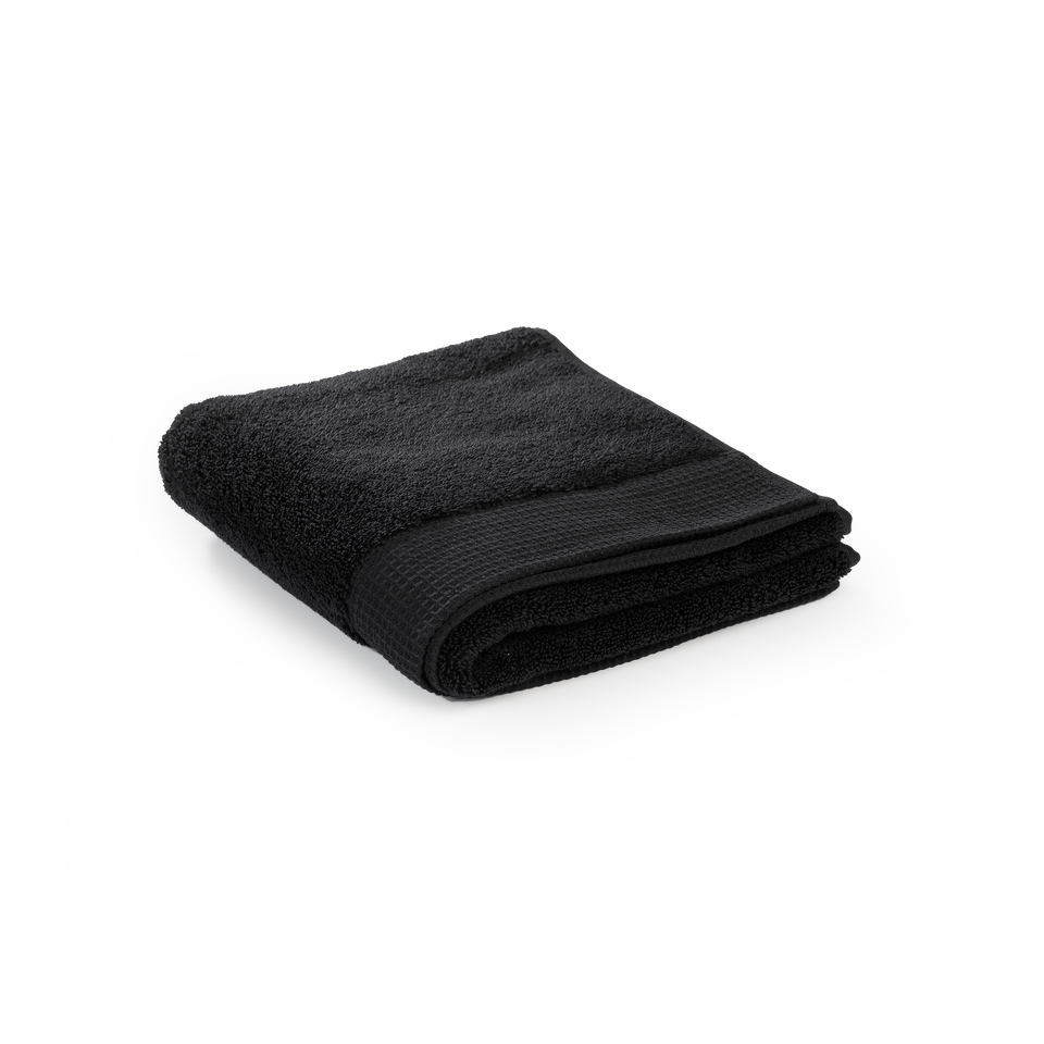 Handdoeken zwart-3