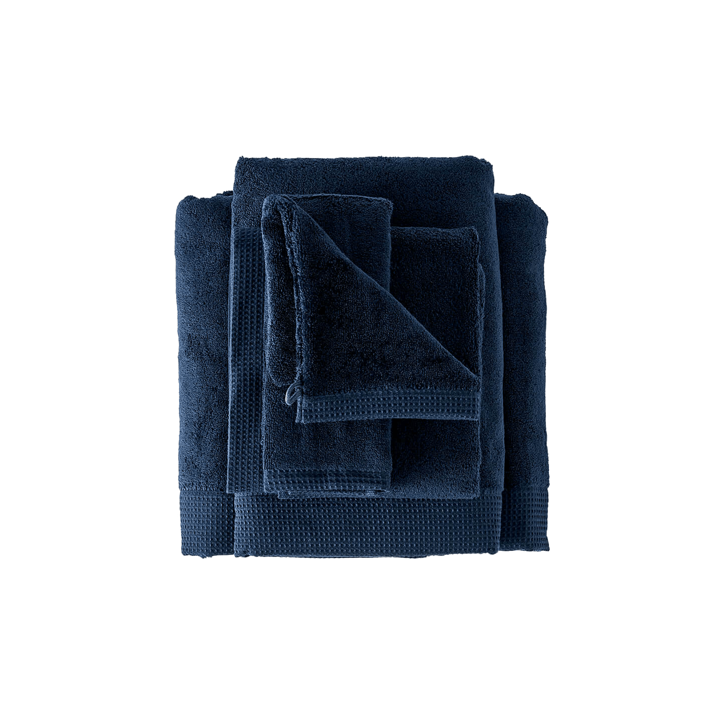 Handdoek Nachtblauw